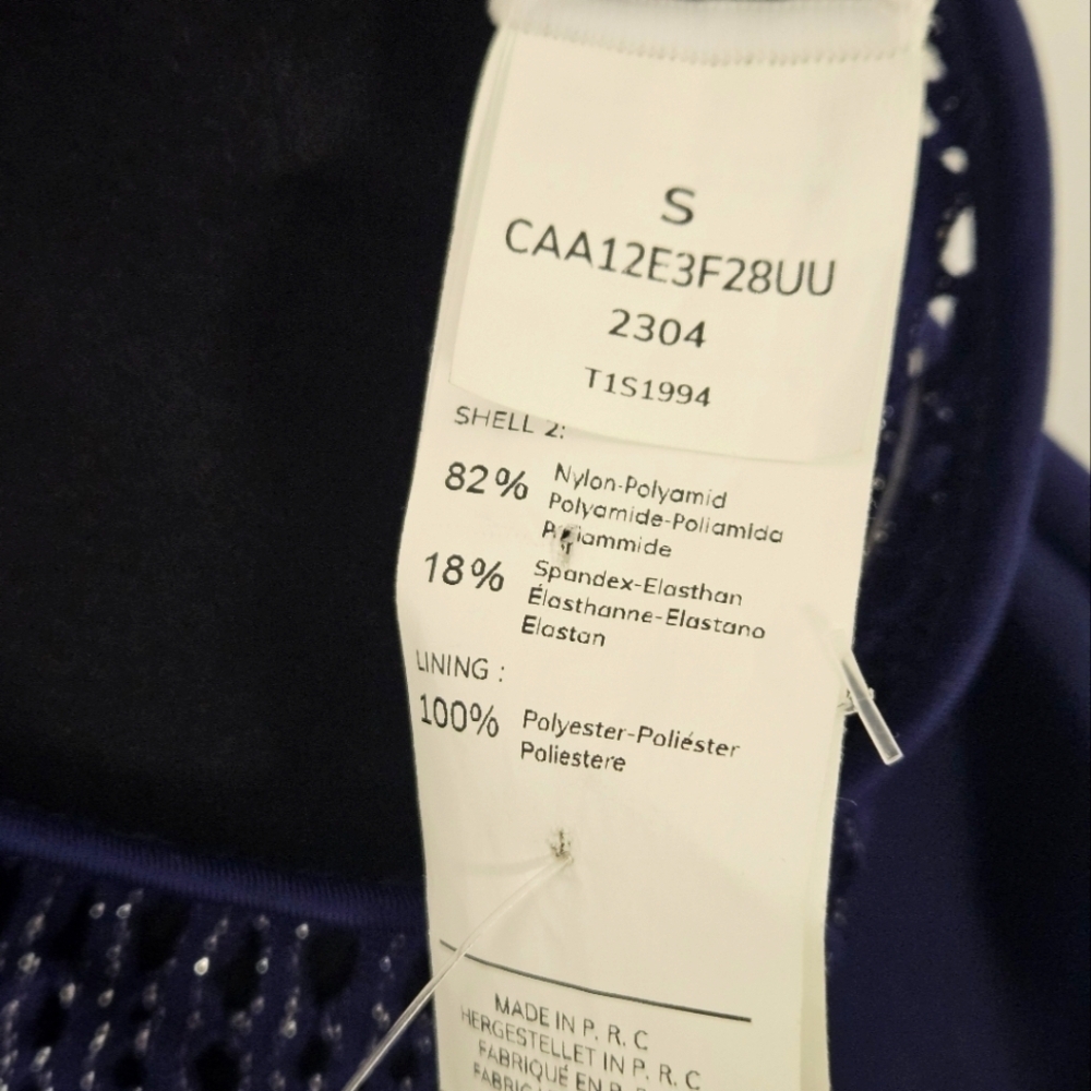 CupShe Shining Cave U Wire Cheeky One Piece Swimsuit Size Small NWT - Picture 8 of 10